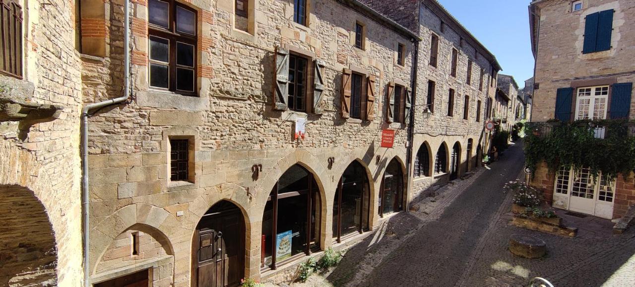 Chambres D'Hotes L'Escuelle Des Chevaliers Cordes-sur-Ciel Exterior photo