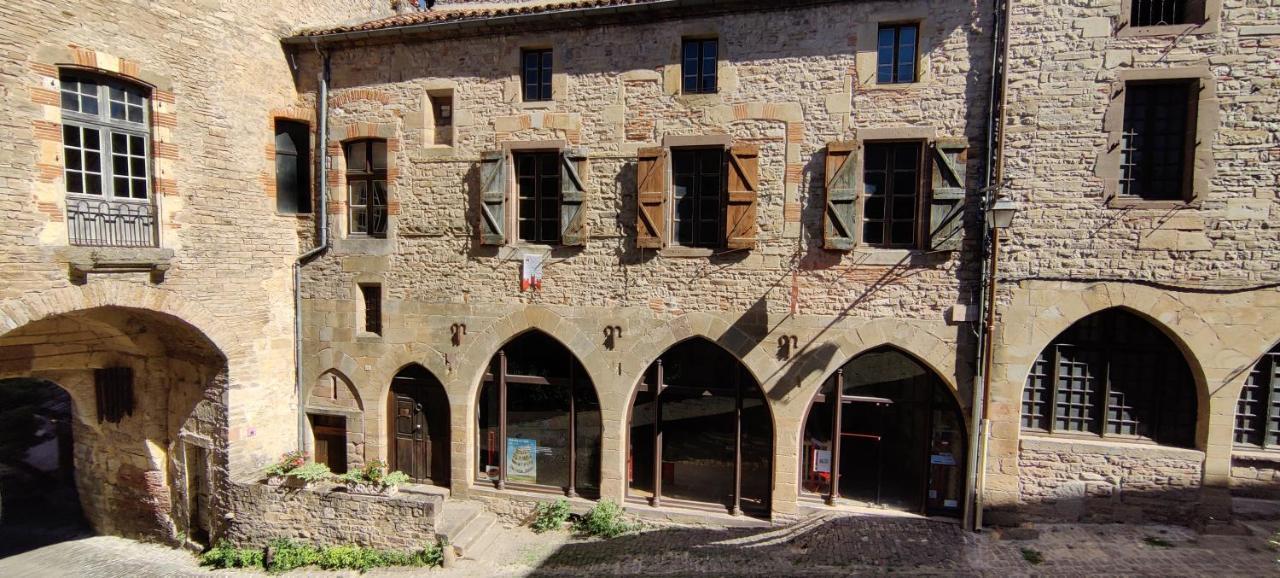 Chambres D'Hotes L'Escuelle Des Chevaliers Cordes-sur-Ciel Exterior photo