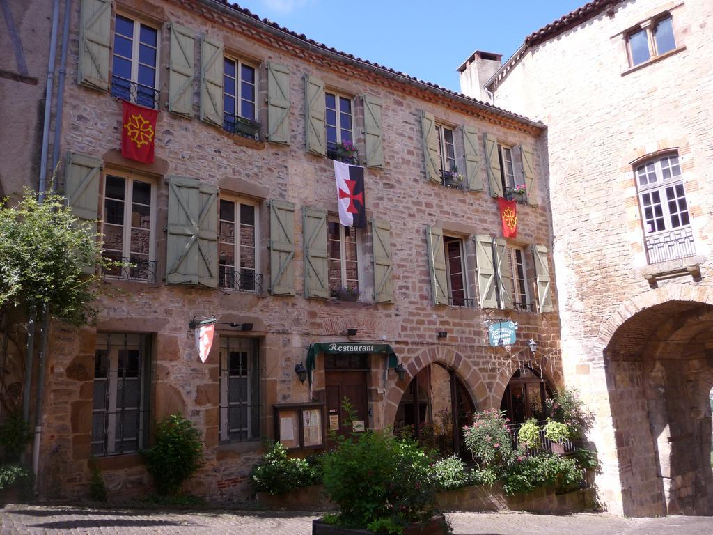 Chambres D'Hotes L'Escuelle Des Chevaliers Cordes-sur-Ciel Exterior photo